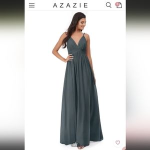 Azazie tulle dress size S 💋